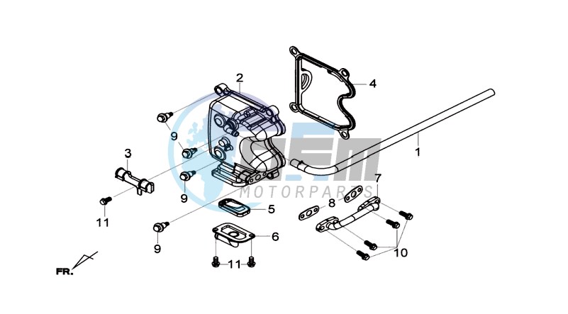 CYLINDER HEAD COVER