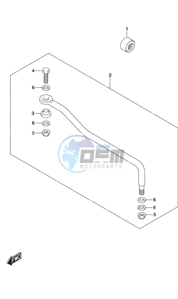 Drag Link Remote Control