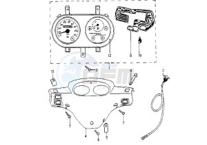 ZENITH LN/LS - 50 cc drawing METER