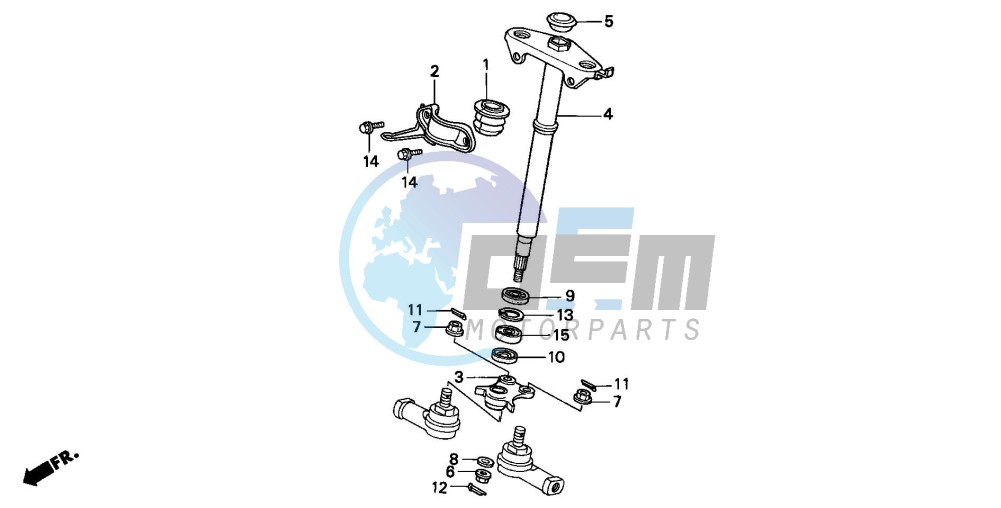 STEERING SHAFT