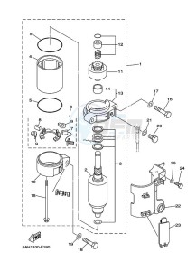 F20BEPS drawing STARTING-MOTOR