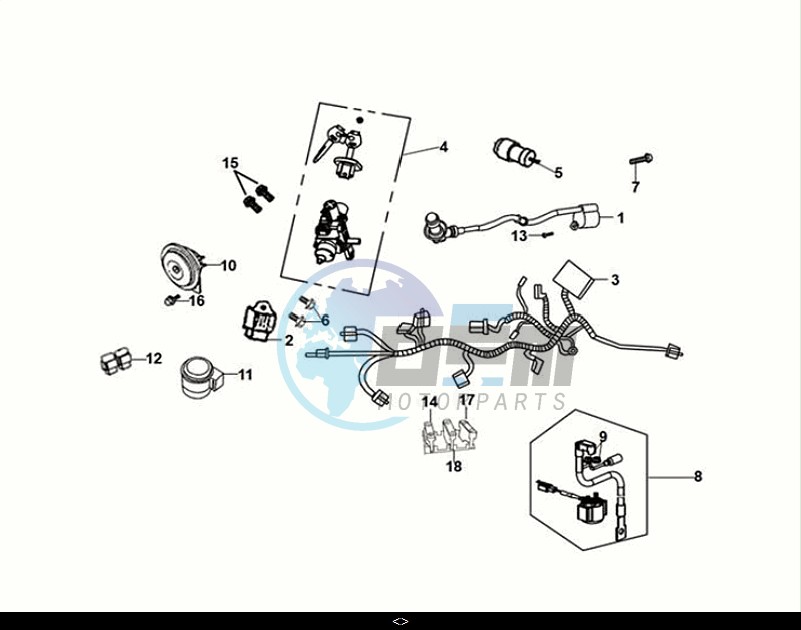 WIRE HARNESS