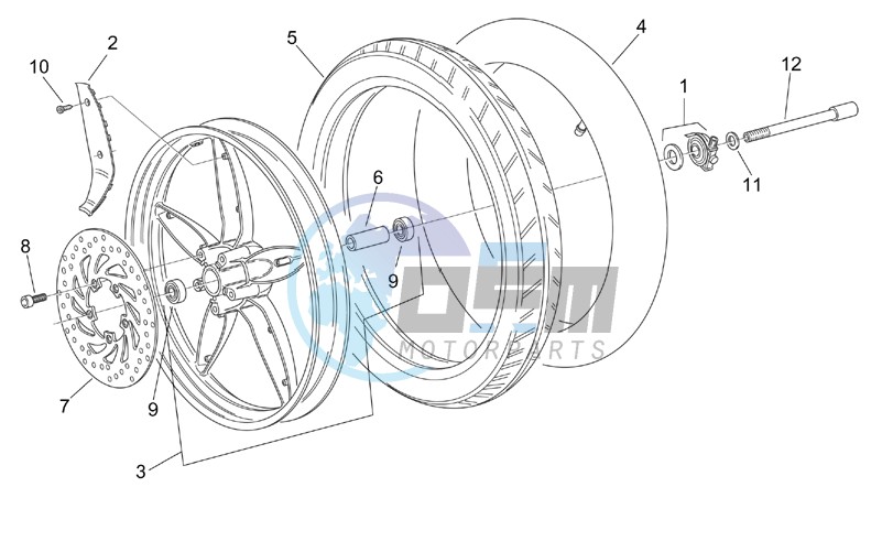 Front wheel