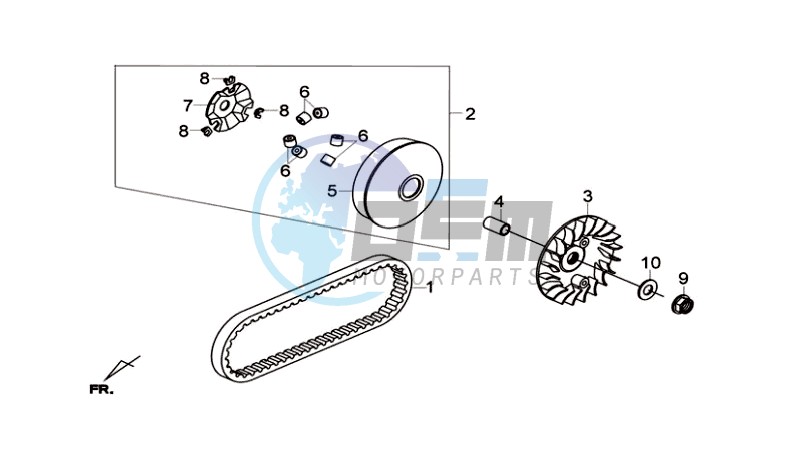 CLUTCH / V BELT