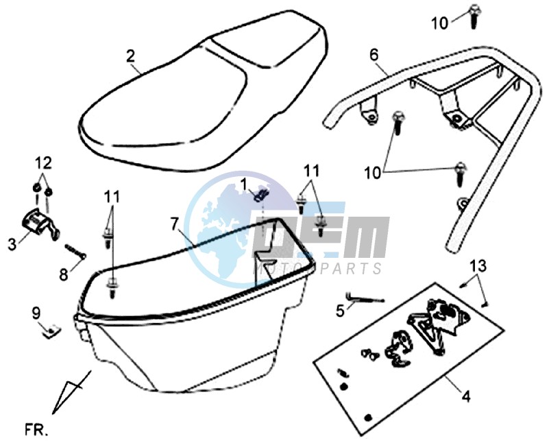 HELMET BOX