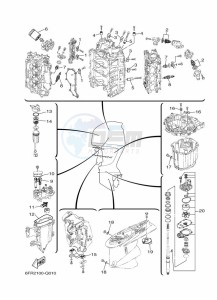 LF225XB-2018 drawing MAINTENANCE-PARTS