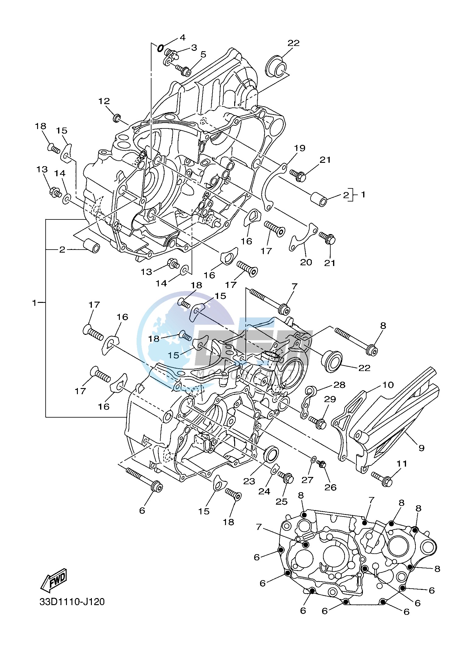 CRANKCASE