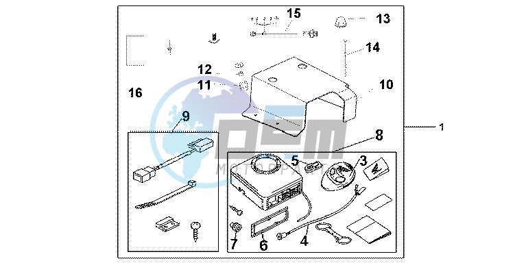 AVERTO ALARM KIT