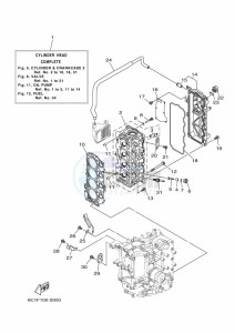 F50HET drawing CYLINDER--CRANKCASE-2