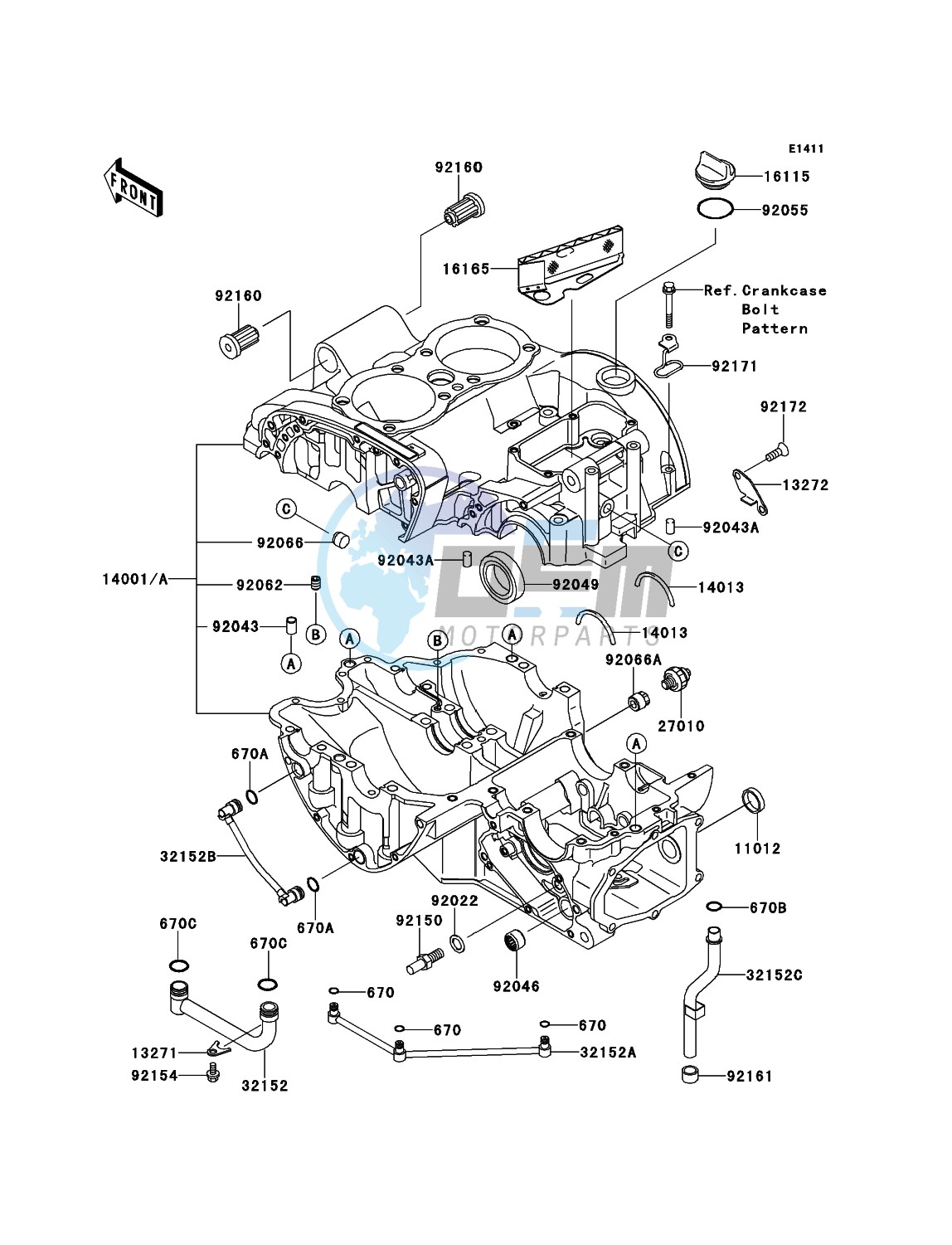 Crankcase