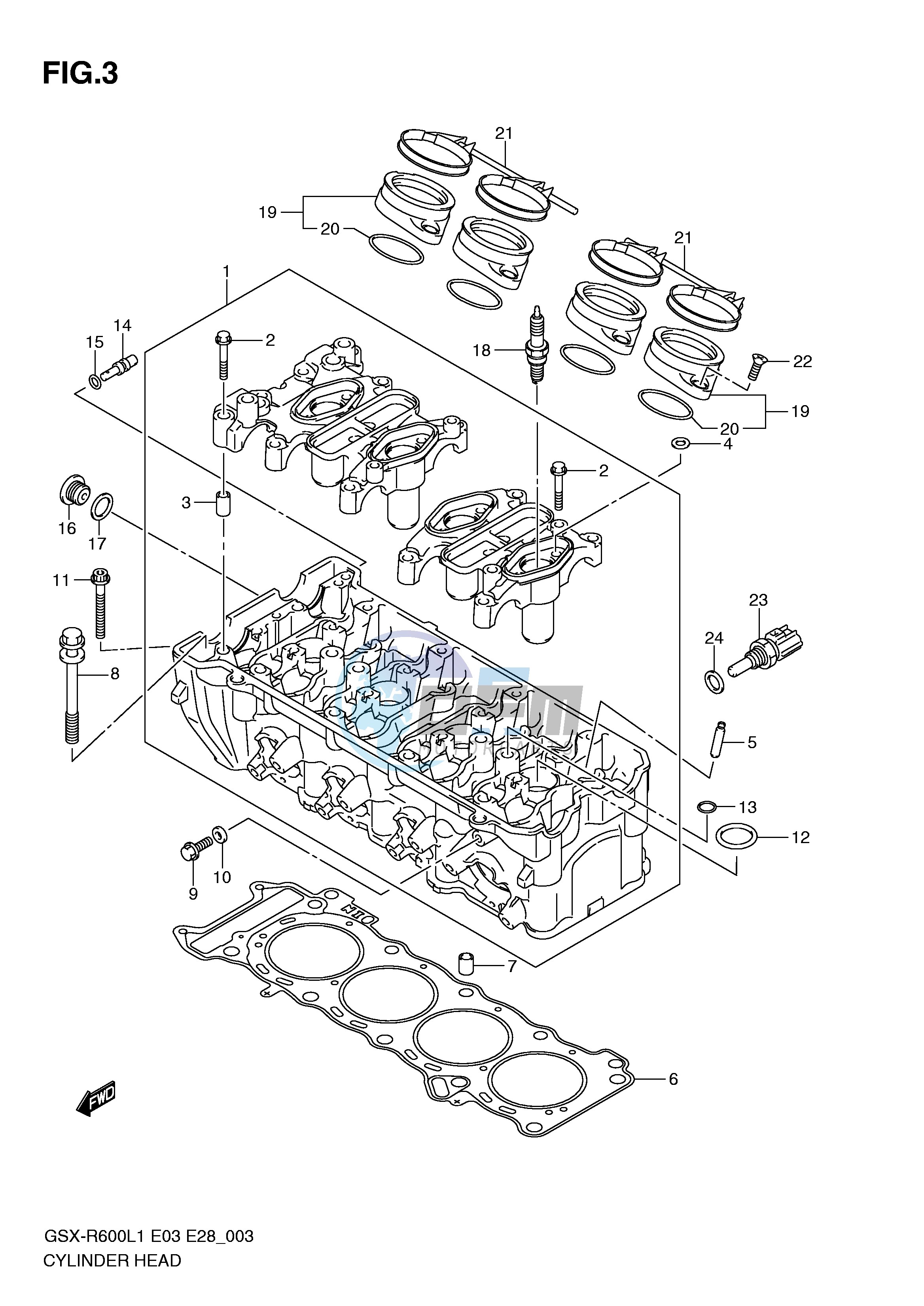 CYLINDER HEAD