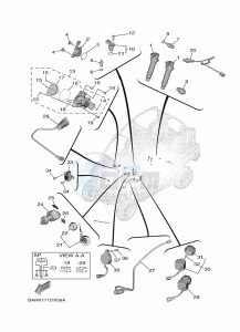 YXF850E YX85FPAN (BARK) drawing ELECTRICAL 1