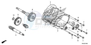 FES125AC drawing TRANSMISSION