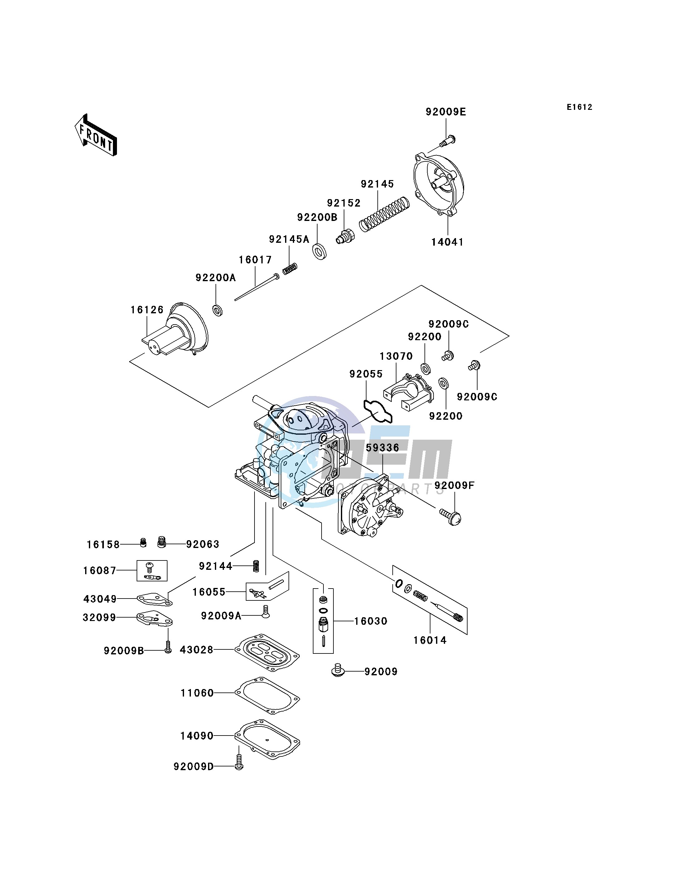 CARBURETOR PARTS