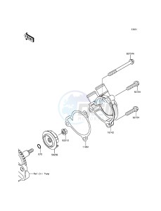 NINJA_250SL_ABS BX250BFS XX (EU ME A(FRICA) drawing Water Pump