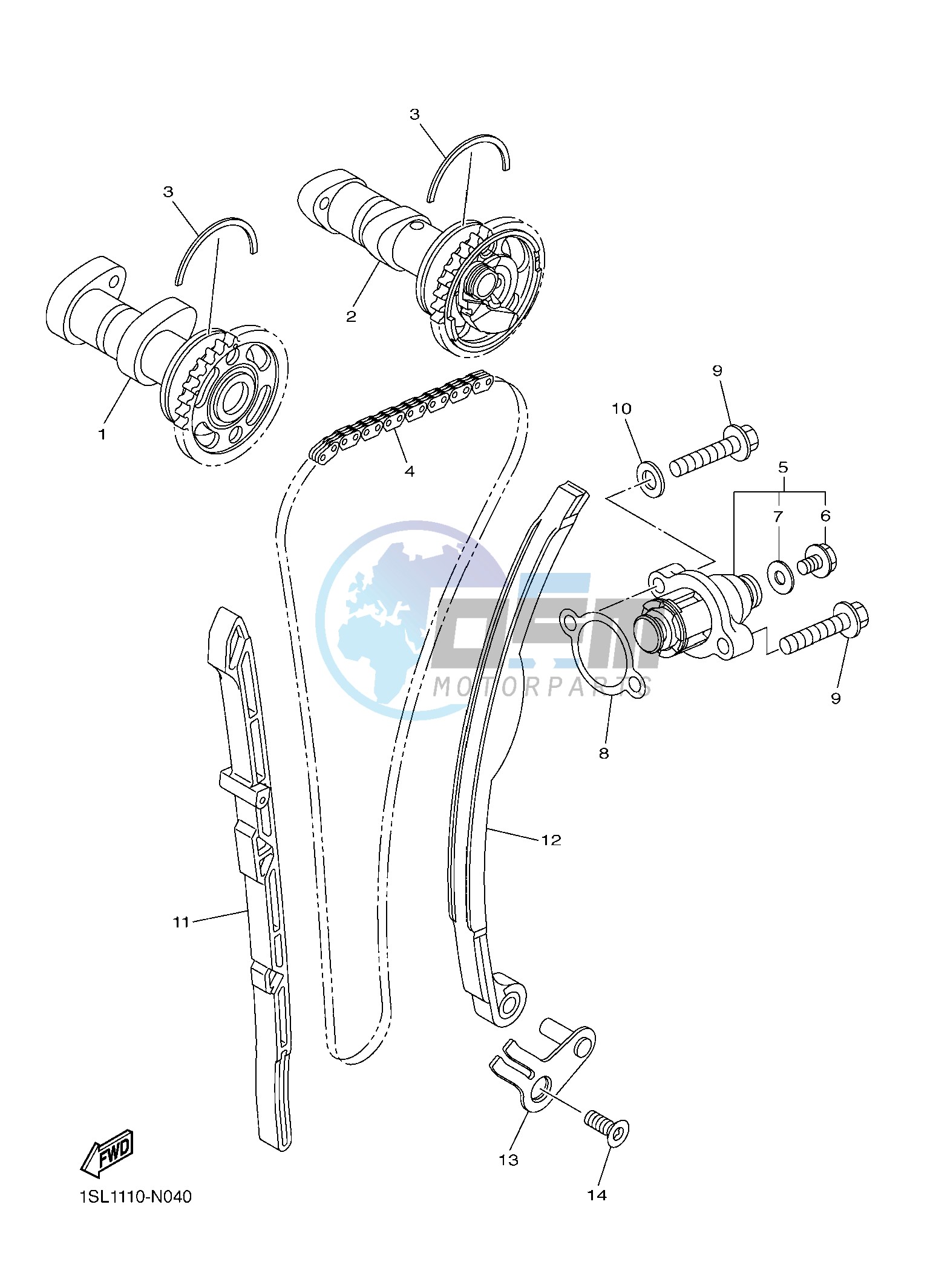 CAMSHAFT & CHAIN