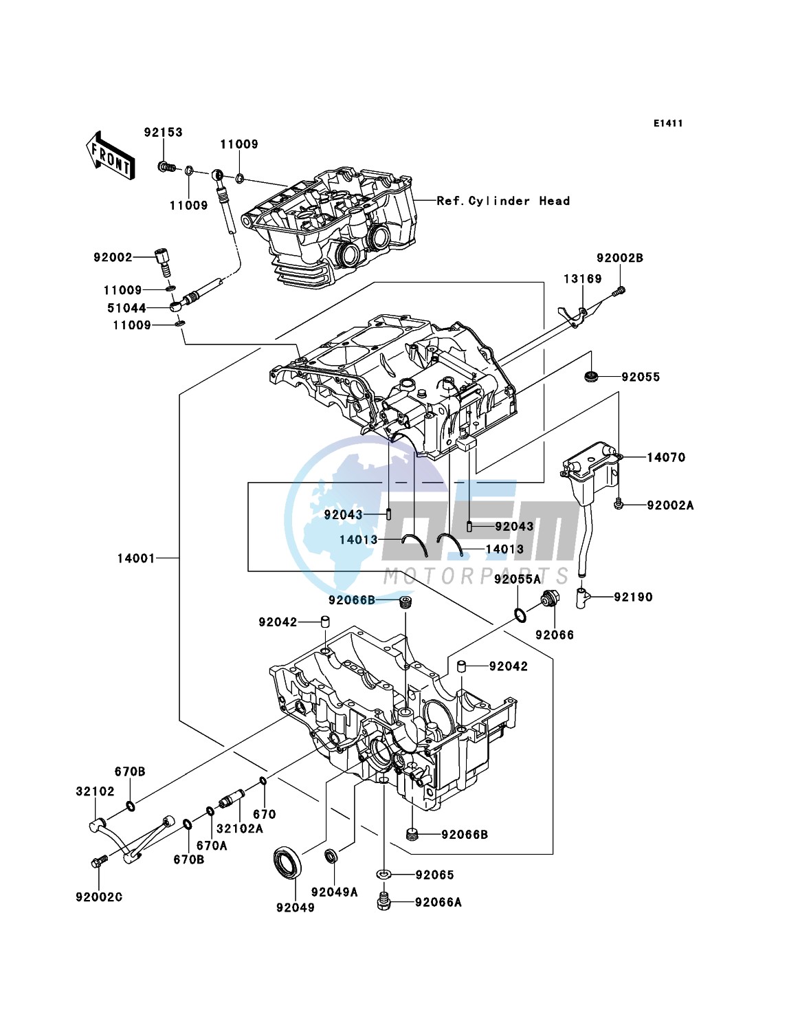 Crankcase