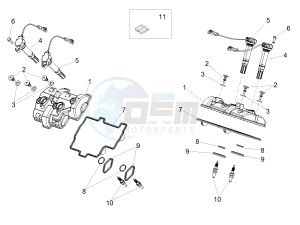 RSV4 1000 RACING FACTORY E4 ABS (APAC) drawing Head cover