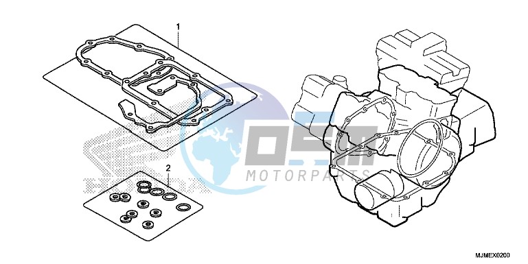 GASKET KIT B