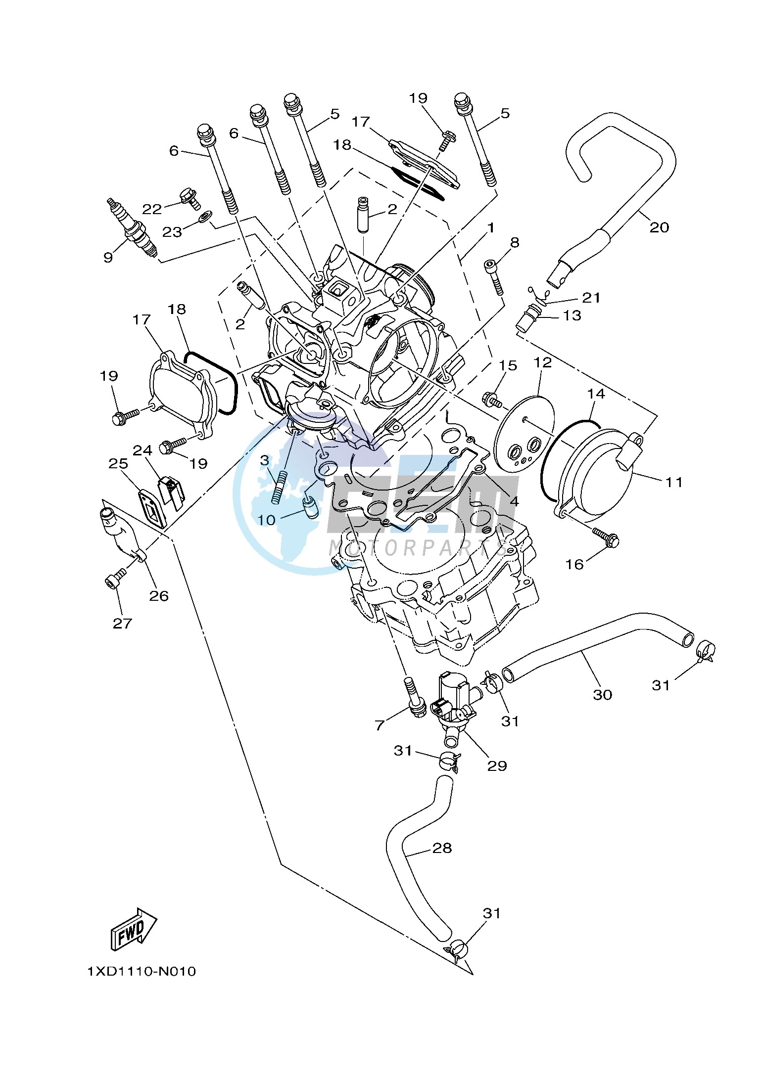 CYLINDER HEAD