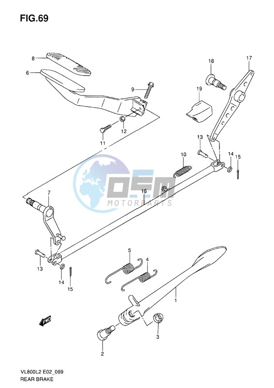 REAR BRAKE