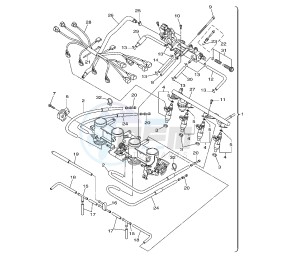 XJ6-N 600 drawing INTAKE 2