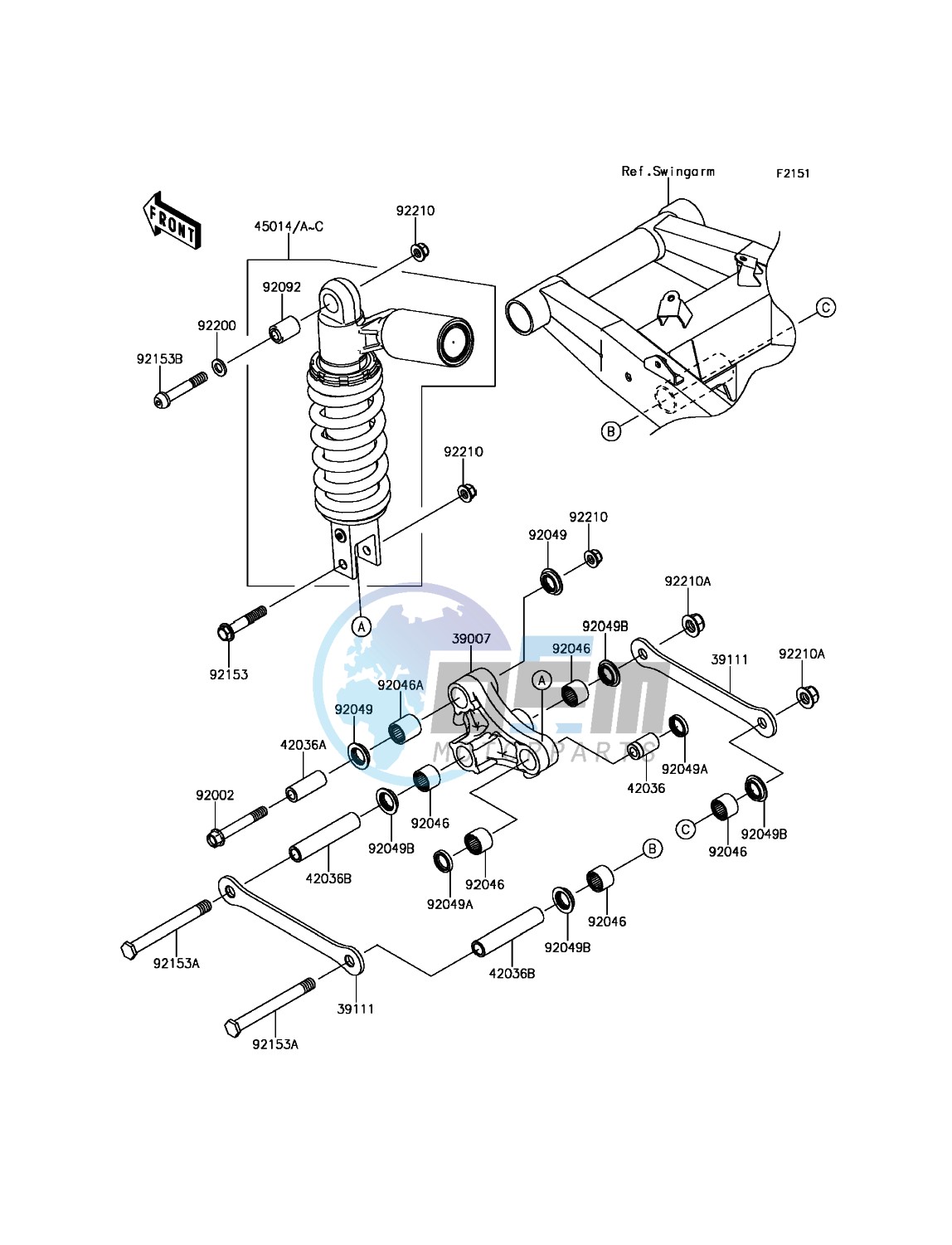 Suspension/Shock Absorber