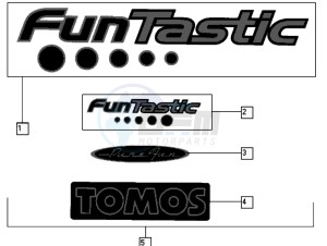 FUNTASTIC_25-45kmh_K6-K7 50 K6-K7 drawing Decals