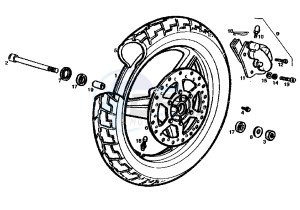 MITO 50 drawing ELECTRICAL DEVICES