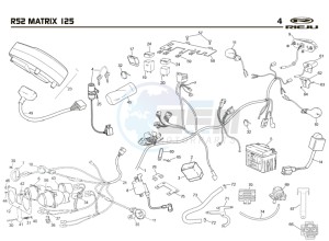 RS2-125-MATRIX-WHITE drawing ELECTRICAL