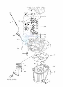 LF350XCC-2016 drawing VENTILATEUR-DHUILE