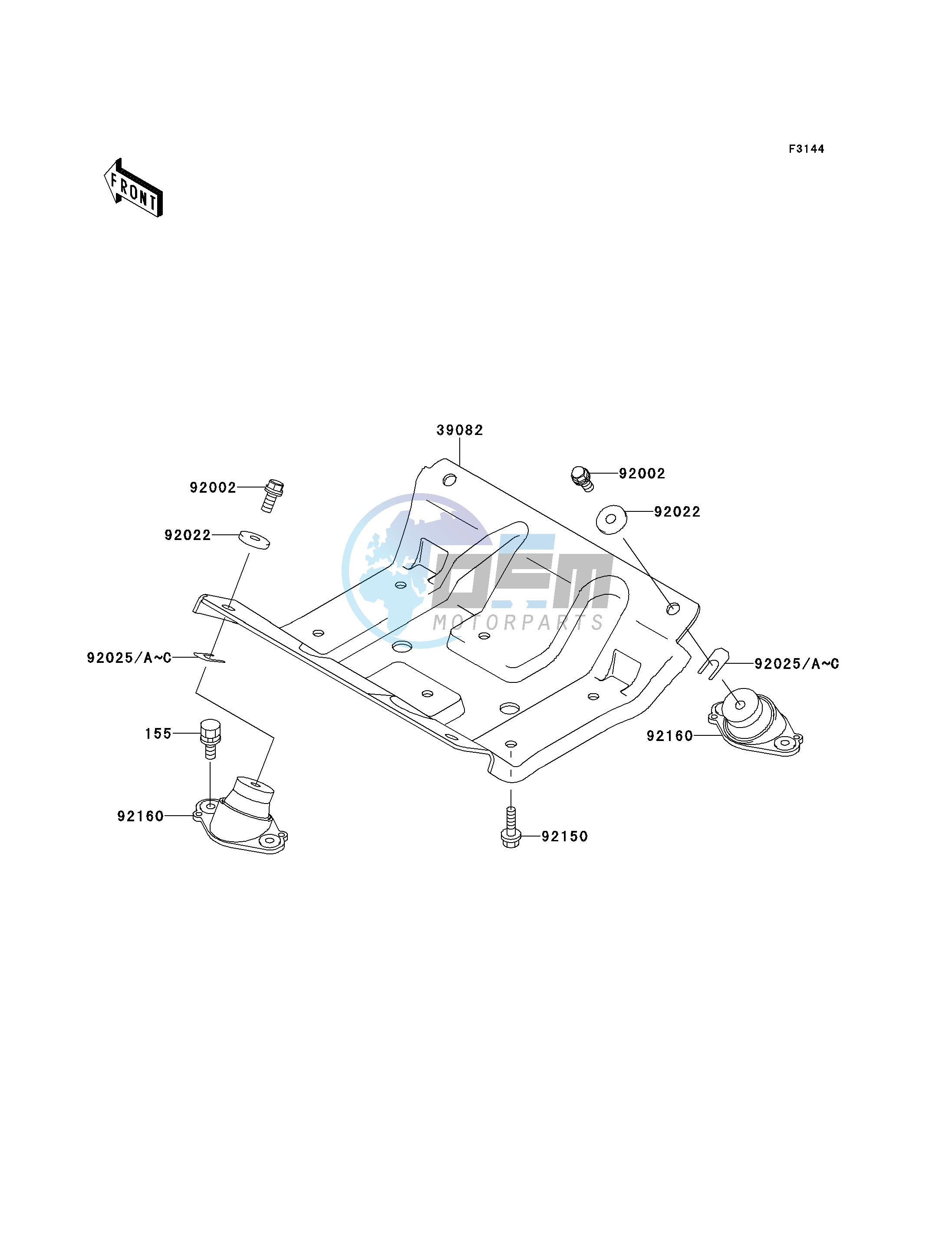 ENGINE MOUNT