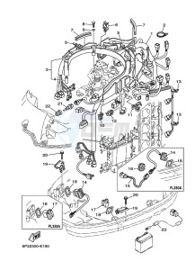 F250TUR drawing ELECTRICAL-3