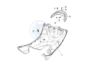 Zip 50 4T drawing Cover lower