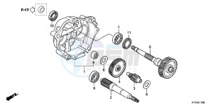 SH300B drawing TRANSMISSION