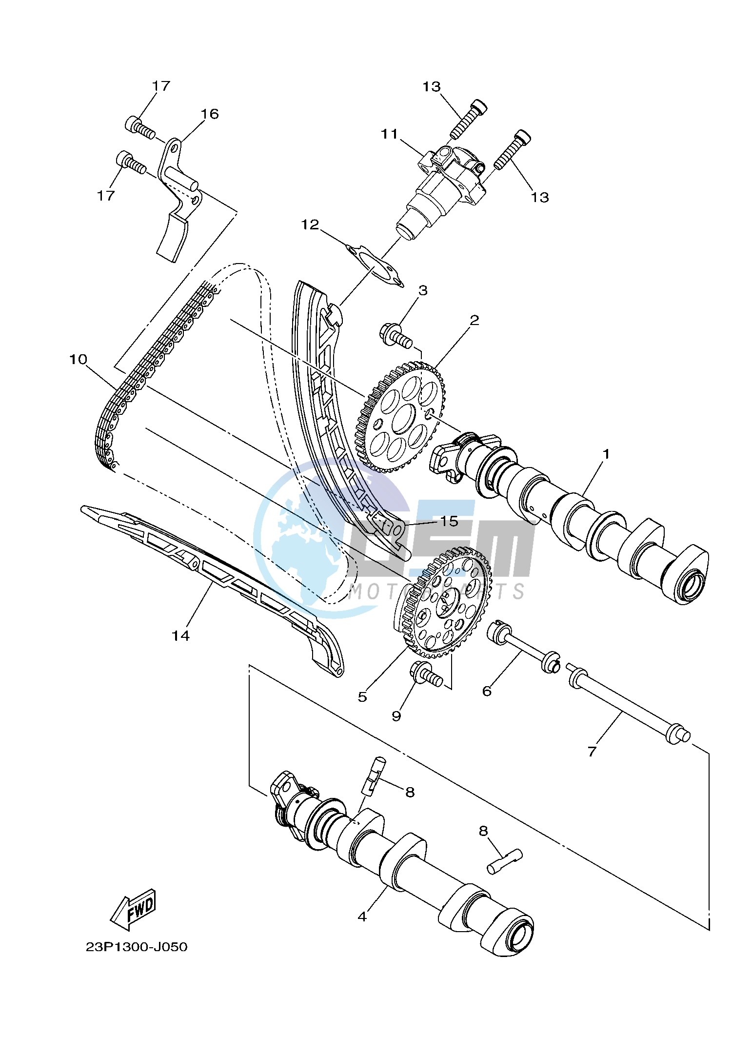 CAMSHAFT & CHAIN