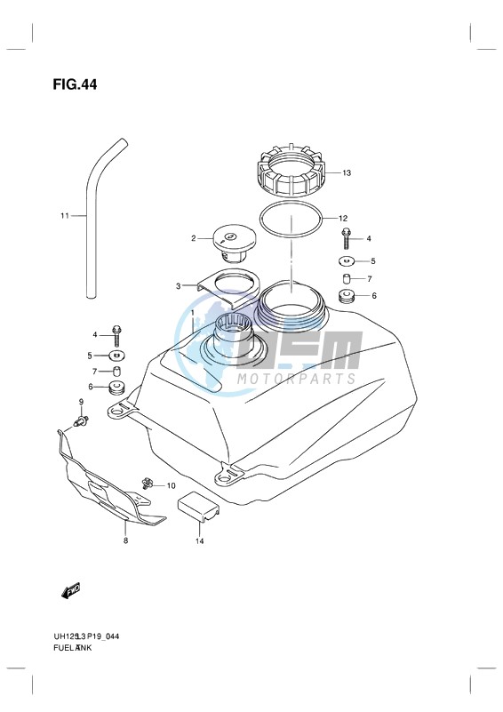 FUEL TANK