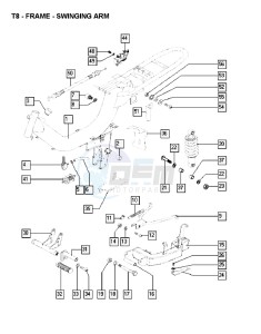 FUNTASTIC_45kmh_K8-L0 50 K8-L0 drawing Frame-swinging arm