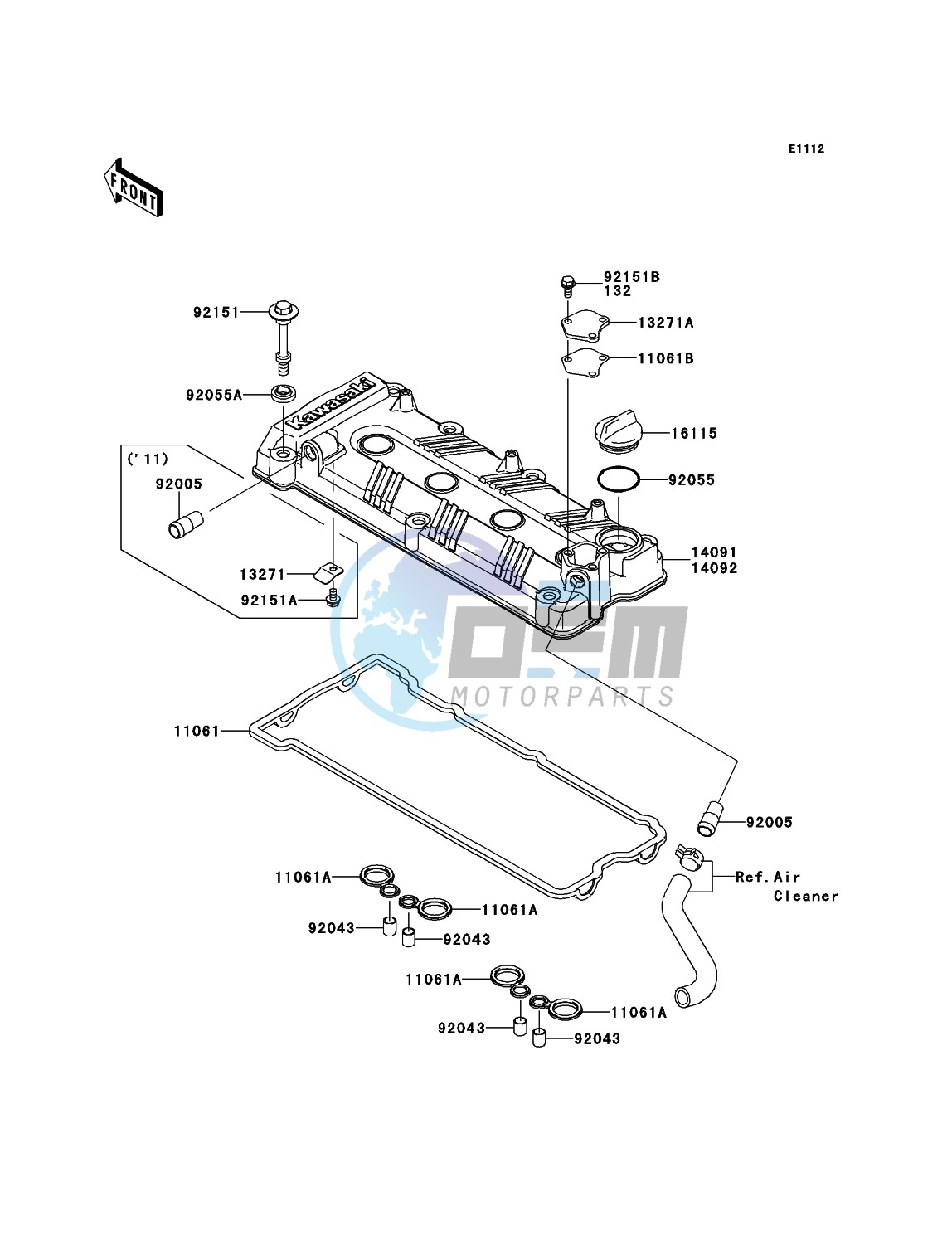 Cylinder Head Cover