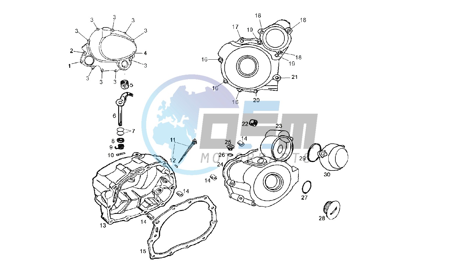 CRANKCASE COVER