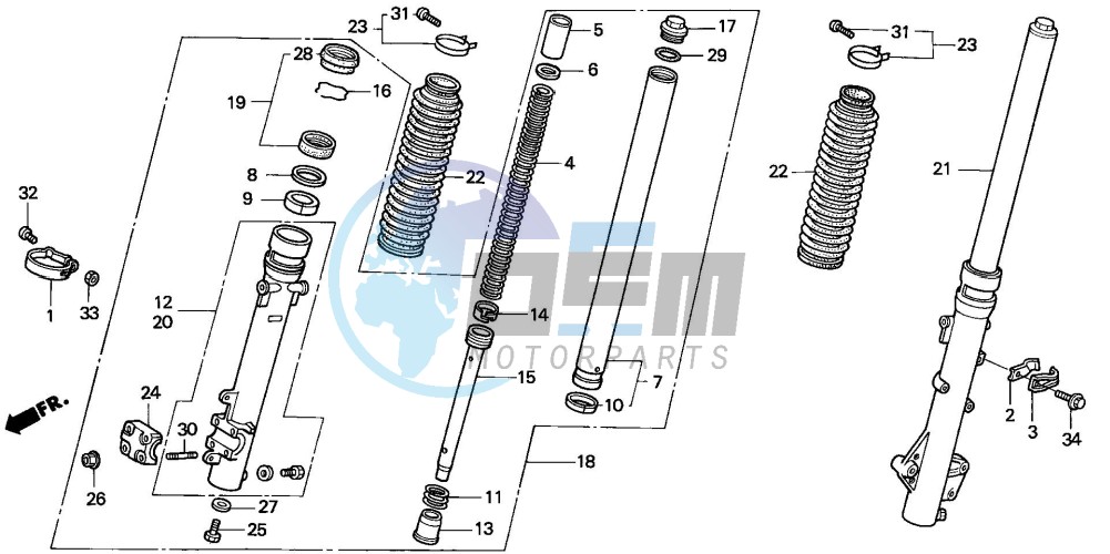 FRONT FORK
