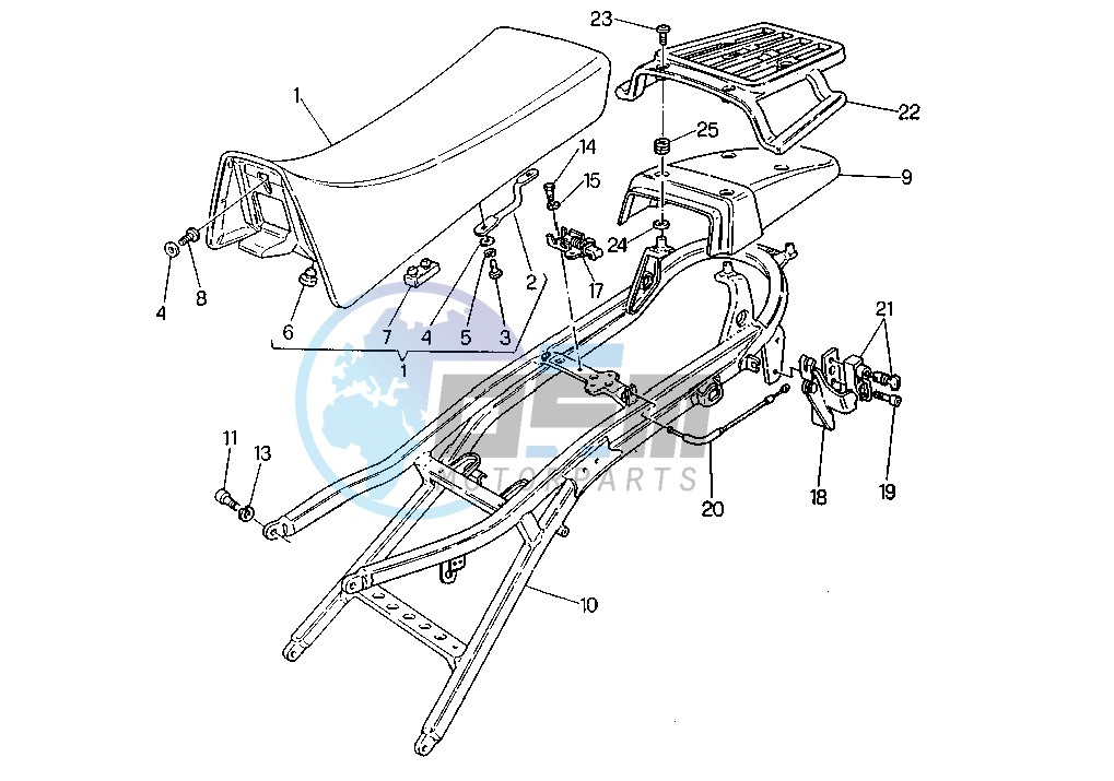 REAR FRAME