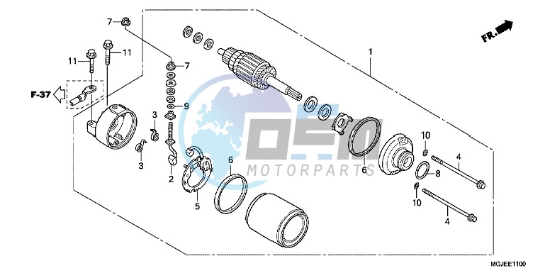 STARTING MOTOR