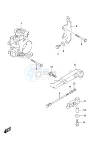 DF 90A drawing Throttle Body