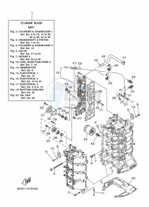 F100DETL drawing CYLINDER--CRANKCASE-1