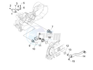 PRIMAVERA 50 4T 4V NOABS E2 (NAFTA) drawing Stater - Electric starter