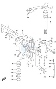 DF 115A drawing Swivel Bracket (Type: AS)