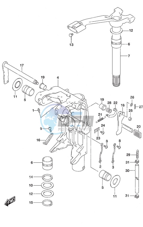 Swivel Bracket (Type: AS)