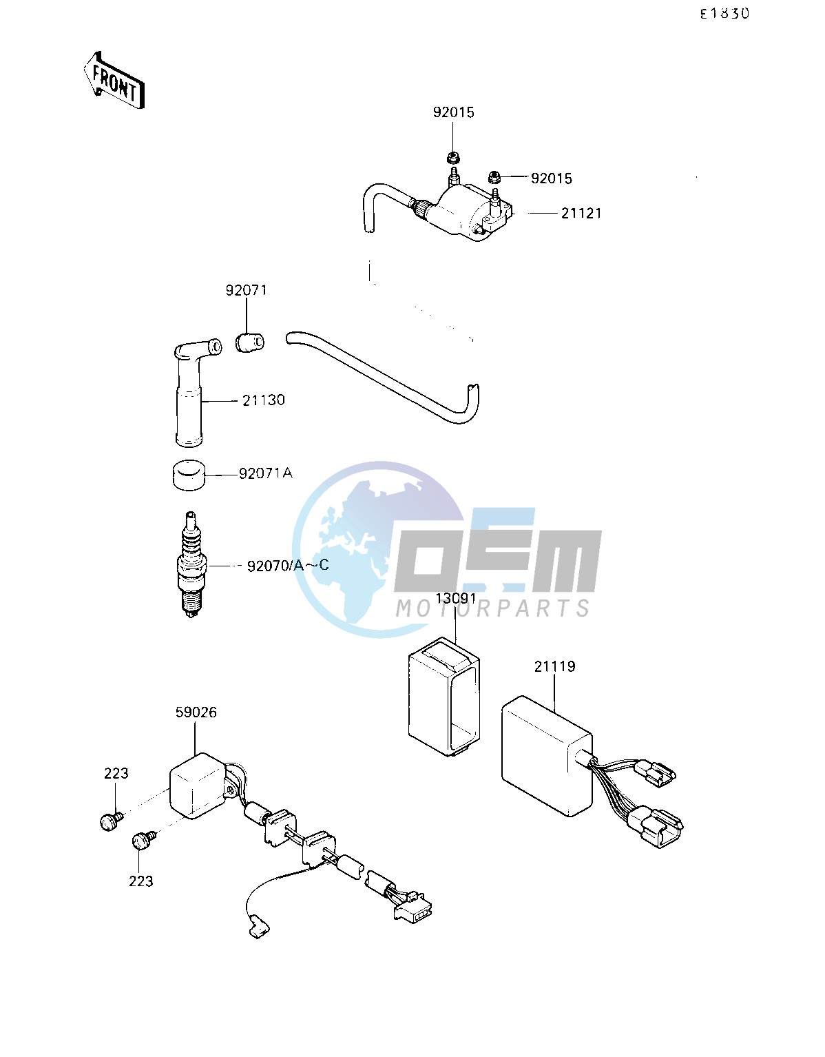 IGNITION COIL