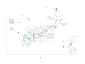 Zip 50 2T drawing Main cable harness